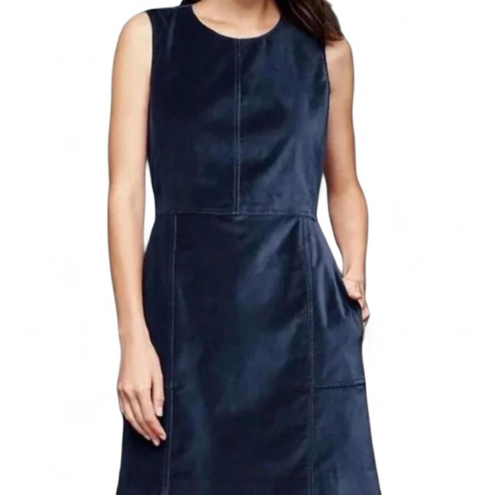 Gap Velvet Dress